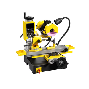 Machine de rectification et d'affûtage de fraises verticales CNC 3 axes pour usages intensifs et outils de coupe, à haute productivité - Product Image 2