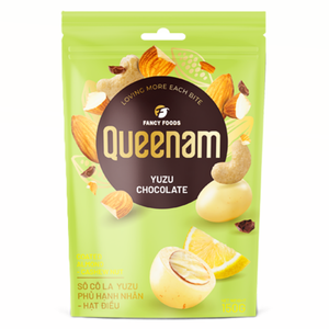 Chocolate Dragee HALAL en Oferta, Precio Competitivo, OEM/ODM, 150G, Frutos Secos Recubiertos de Chocolate Yuzu, Almendras y Anacardos, Dulces al por Mayor - Product Image 1