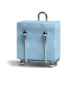 Support à serviettes en métal d'inspiration luxueuse pour table à manger et cuisine, porte-mouchoirs haut de gamme pour la maison, le bureau et le restaurant - Product Image 5