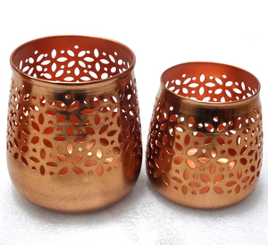 เทียนวันวาเลนไทน์คุณภาพสูงแบบ Hurricane Votives - Product Image 4