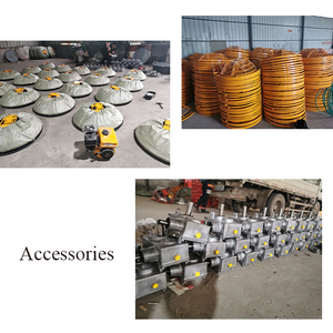 المشي وراء مجرفة السلطة 150r/دقيقة موقع البناء الاسمنت مجرفة الطريق الصغيرة اليد السلطة مجرفة - Product Image 5