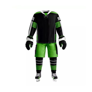 Uniforme de Hockey sobre Hielo Personalizado, Fabricante OEM ODM, Uniforme de Hockey sobre Hielo con Logotipo Personalizado, Proveedor Mayorista, Uniforme de Equipo de Hockey sobre Hielo Personalizado - Product Image 1