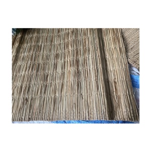 Tenture murale en jonc de mer fait à la main, nouveau design créatif, plante naturelle avec bordure en corde, décoration de salon et de fête, coffrets cadeaux de Noël - Product Image 5