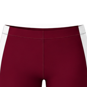 Maroon Football Shorts Athletic Uniform Shorts Team Training Wear Custom <b>Sports</b> <b>Apparel</b> Performance Clothing - Product Image 5