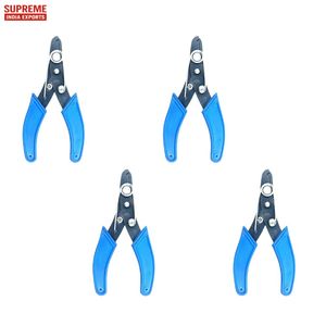 Pelacables y cortador profesional, herramienta de pelado de cables eléctricos multiusos con Mango ergonómico de PVC, OEM con resorte - Product Image 2