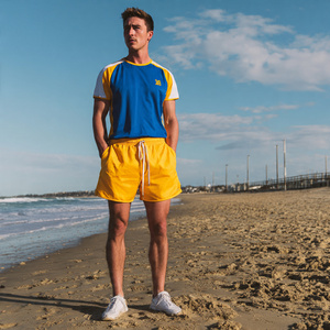 Shorts de football de haute qualité pour hommes, 100% polyester, shorts de rugby sublimés, shorts de jogging et de course pour hommes - Product Image 6