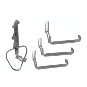 ชุดเครื่องมือผ่าตัดทางทันตกรรมแบบใช้มือถือพร้อมใบมีดยี่ห้อ McIVOR ทำจากสแตนเลส ผลิตโดย Hosanna Surgical - Product Image 2