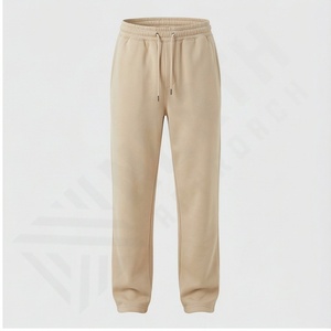 กางเกงขาบานเอวสองชั้นของผู้ชายกางเกงสเวตเตอร์ผ้าคอตตอนขนาดใหญ่สำหรับผู้ชายสำหรับฤดูหนาว - Product Image 2