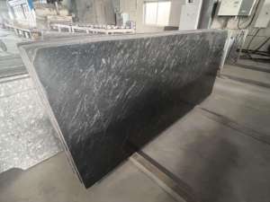 Exclusive North Black Markino Granite Slab Flamed Surface <b>Stone</b> Wholesale Factory Supply for Residential and Commercial Interior - Product Image 4