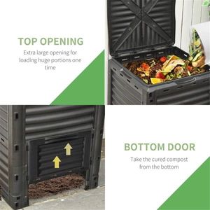Contenitore per Compostaggio Realizzato in Pellicole e Rotoli di Plastica Resistente - Product Image 5