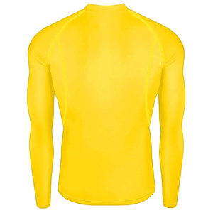 Combinaison de compression pour homme personnalisable, imprimée par sublimation, prix de gros fabricant, pour la gym, la natation, le surf. - Product Image 6