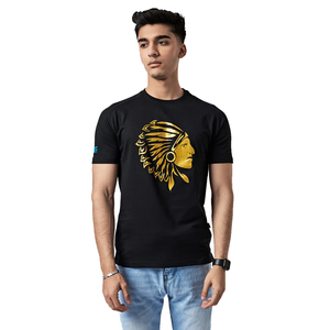 Camisetas Personalizadas para Hombre, 100% Algodón, Tejido Transpirable, con Estampado 3D en Relieve, Cuello Redondo, Diseño Gráfico, Talla Grande - Product Image 1