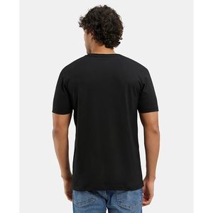 T-shirts personnalisés en gros – Vêtements promotionnels respirants, T-shirts athlétiques en coton doux, col en V, tenues de performance, marque privée - Product Image 1