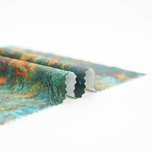 DIP-CH5741 Uinfi-Poly/Seawool/Spandex=40/50/10 C6 W/R, Lana de mar reciclada sostenible con impresión digital para pantalones cortos de playa - Product Image 6