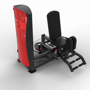 Appareil de musculation Q Fitness pour adducteurs et abducteurs, machine réglable en acier pour entraînement des cuisses intérieures et extérieures, équipement de gym commercial - Product Image 4