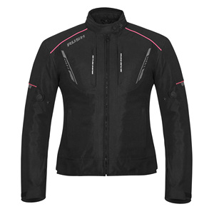Rush Women's Motorcycle Jacket Full Sleeve Mesh Breathable Waterproof Quick Dry Anti-UV 220g Heat-Transfer Printed Racing Wear - Product Image 1