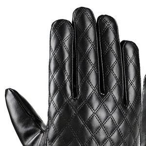 Simple Stylish Men Driving <b>Gloves</b> Material Leather Full finger Look Good Color And Soft Feel Adjustable Wrist Design - Product Image 6