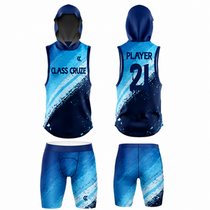 Uniforme de Fútbol Americano 7v7 Sublimado Personalizado, 100% Poliéster, Secado Rápido, Transpirable - Product Image 5