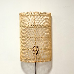 Modern rattan <b>wall</b> mounted light <b>sconces</b> best choice cylindrical <b>sconce</b> interior lighting decoration - Product Image 1