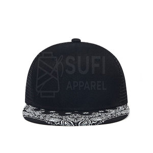Casquettes de baseball premium à 5 panneaux pour les aventures en voyage, 100 % coton, maille respirante, coupe décontractée, design unisexe - Product Image 2