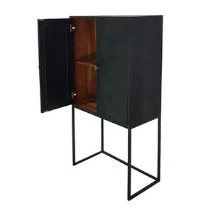 Mobile da soggiorno nero 31,5x16,5x60 - Product Image 6