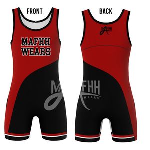 2026 Breathable Custom Made <b>Wrestling</b> <b>Singlets</b> Durable Material <b>Wrestling</b> <b>Singlets</b> In Low Price Men <b>Singlets</b> - Product Image 3