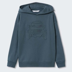 เสื้อฮู้ดเด็กขายส่ง ผ้าฝ้ายผสม พิมพ์ลาย ปักลาย คุณภาพสูง ผ้าฝ้าย 100% แบบสวมหัว - Product Image 5