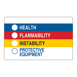 Étiquettes autocollantes à alimentation par broche Brady HMIG, transfert thermique, résistantes à la chaleur et aux produits chimiques, pour laboratoires - Product Image 2