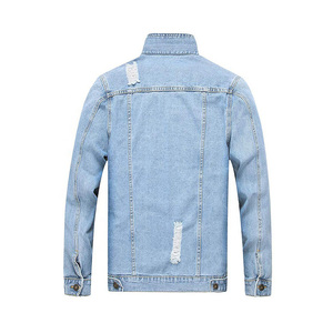 High Quality <b>Mens</b> <b>Denim</b> <b>Jacket</b> Timeless Design for Everyday Comfort and Versatile Wear Bangladesh garment sourcing office free - Product Image 4