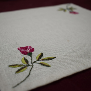 Custom Logo Cotton Table Mat Heat Resistant | Dining <b>Placemat</b> OEM Wholesale Manufacturer | Premium Washable Reusable Table Mat - Product Image 6