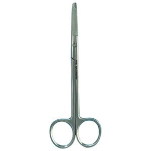 Littauer Stitch Scissors Delicate Hooked Blade 14 Cm <b>Surgical</b> <b>Instruments</b> Littauer 14 Cm Forceps <b>Surgical</b> Medic <b>Instruments</b> - Product Image 1