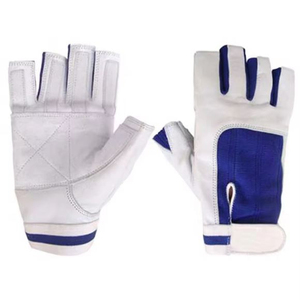 Custom Made High Quality Cheap New Arrival <b>Sailing</b> <b>Gloves</b> Made Short Finger <b>Glove</b> Whole sale rate cheap Price Customization - Product Image 4