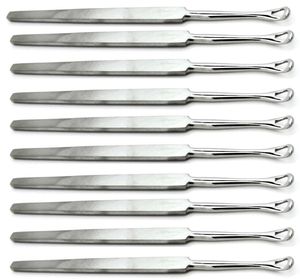 Nuevo Juego de 10 Limpiadores de Oídos Profesionales, Herramientas de Acero Inoxidable para Eliminar Cera, Cuidado de la Salud, con Certificación CE - Product Image 3