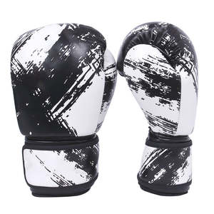 Gants d'entraînement de boxe de qualité supérieure professionnelle, design personnalisé, en cuir véritable, pour le sparring - Product Image 6