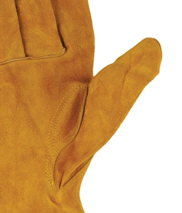 Guantes de Seguridad de Cuero con Muñequera Ajustable, Resistentes a la Abrasión, Antideslizantes, Impermeables, Resistentes a Impactos, para Uso General - Product Image 2