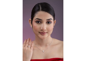 Colgante de Diamante CVD de 1.51CT, Corte Brillante Redondo, Oro Sólido de 14K, Certificado IGI, Color D, VVS, Joyería de Lujo para Mujer, Venta al Por Mayor - Product Image 4