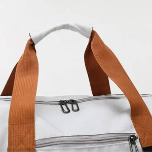 Sac de voyage pliable léger et durable CYBEX INDUSTRY en PU imperméable avec doublure en maille pour la salle de sport, les activités de plein air et les week-ends - Hommes et Femmes - Product Image 4