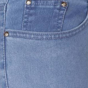 Pantalones vaqueros de mezclilla ajustados hechos a medida para mujer, moda urbana, pantalones vaqueros al por mayor, pantalones vaqueros para mujer - Product Image 4