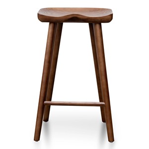Handmade Teak Wood Bar Chair Natural Finish Solid Wooden Bar <b>Stool</b> for Indoor Outdoor Kitchen Bar Cafe Furniture Export - Product Image 2