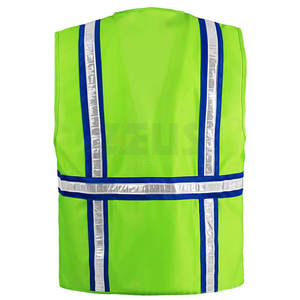 Chaleco de Trabajo de Diseño Personalizado, Nuevo, Precio Económico, Chaleco de Trabajo de Alta Calidad, Material Duradero - Product Image 2