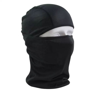 Masque de ski d'extérieur Balaclava 1 trou, coupe-vent, respirant, unisexe, multifonction - Product Image 2