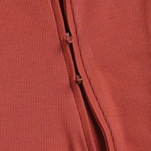 Mameluco con cremallera de bambú elastano de calidad premium-Picante - Product Image 5