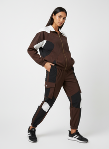 Chaqueta de Invierno Ligera de Algodón, Moda Urbana para Mujer, Conjunto de 2 Piezas, Personalizable con Logotipo, Impermeable - Product Image 6