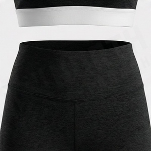 Conjunto de Yoga sin Costuras de Secado Rápido para Mujer, Sujetador Deportivo Reversible, Leggings Transpirables, Ropa Deportiva, Color Personalizado - Product Image 5