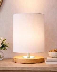White Plastic Sublimation LED Night <b>Lamp</b> USB <b>Charging</b> Tabletop Light Personalized Print Bedside Decor - Product Image 4