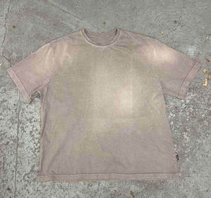 เสื้อยืดพลัสไซส์ เสื้อยืดวินเทจ เสื้อยืดผู้ชาย เสื้อยืดโอเวอร์ไซส์ผู้ชาย เสื้อยืดลายฟอกสี - Product Image 6