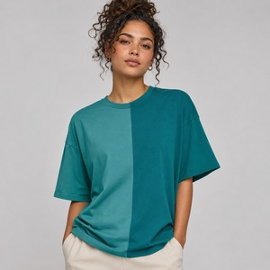 <b>Women</b> Oversize T <b>Shirts</b> Featuring Soft Material Relaxed Shape Comfortable Feel Easy Movement And Durable Quality - Product Image 1