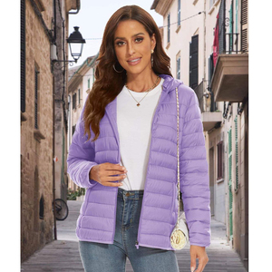 Chaquetas Acolchadas de Invierno para Mujer, Chaqueta Corta Personalizable, Nuevo Diseño Transpirable, Chaqueta Acolchada para Mujer - Product Image 4