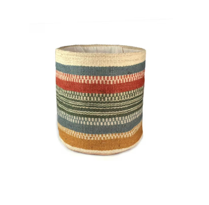 Pot de fleurs en jute de qualité supérieure, design moderne et minimaliste, finition tissée, personnalisable, durable, pour la maison - Product Image 5