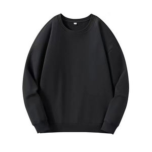 Suéter de Hombre Estilo Academia, Otoño Invierno, Cuello Holgado con Costuras en los Hombros, Estampado Digital Moderno, 300g - Product Image 6